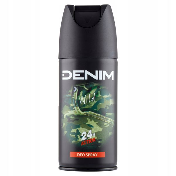 Denim Wild 150 Ml Dezodorant W Sprayu zdjęcie 1