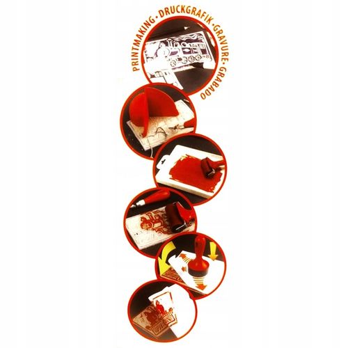 Wałek Do Linorytu Linoryt 100 mm na Arena.pl