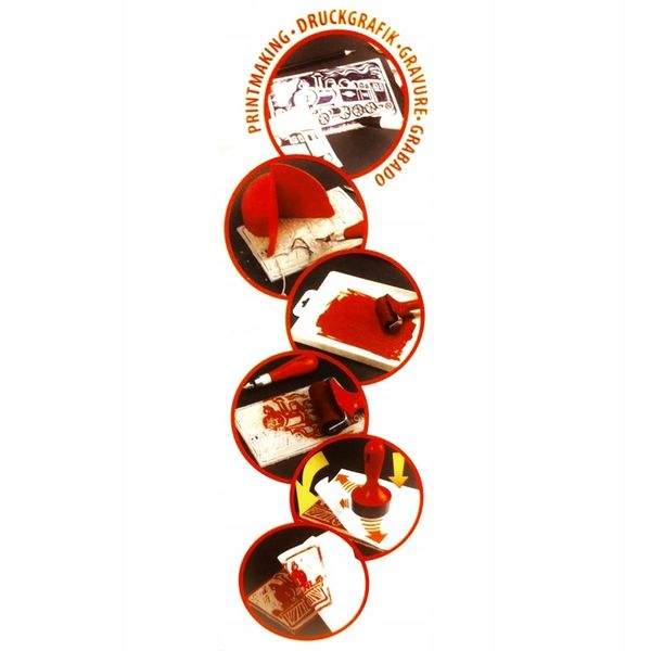 Wałek Do Linorytu Linoryt 100 mm zdjęcie 4