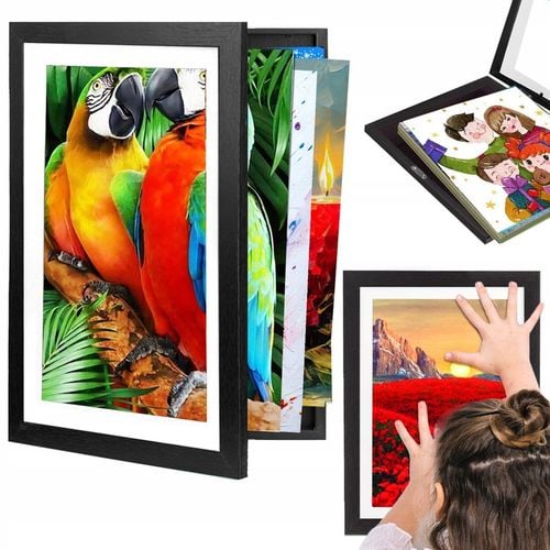 RAMKA ARTYSTYCZNA OTWIERANA NA RYSUNKI OBRAZKI ZDJĘCIA A4 Z na Arena.pl