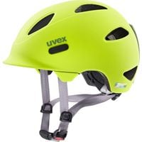 Kask rowerowy dziecięcy Uvex Oyo yellow/moss green 45-50cm