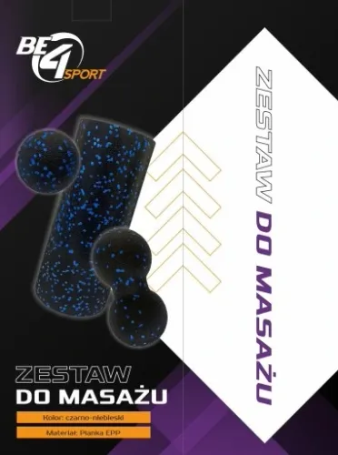 ZESTAW ROLLERÓW DO MASAŻU WAŁEK EPP DUOBALL PIŁKA 3W1 Be4Sport na Arena.pl