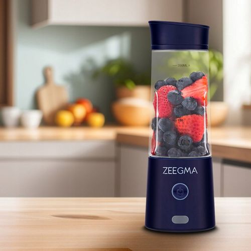 BLENDER BEZPRZEWODOWY KIELICHOWY 450ml 300W GRANATOWY zabierz ze sobą! na Arena.pl