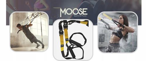 TAŚMY DO ĆWICZEŃ TRX PRO PASY TRENINGOWE PODWIESZANE Z MIARKĄ CROSSFIT HQ na Arena.pl