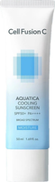 Cell Fusion C - AQUATICA COOLING SUNSCREEN - intensywnie nawilżający krem z ochroną przeciwsłoneczną SPF 50+ / PA++++ 50 ml