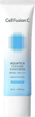 Cell Fusion C - AQUATICA COOLING SUNSCREEN - intensywnie nawilżający krem z ochroną przeciwsłoneczną SPF 50+ / PA++++ 50 ml