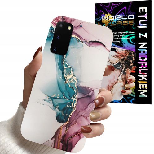 ETUI CASE DO SAMSUNG S20 - MARMUR WZORY DLA KOBIET PLECKI OBUDOWA na Arena.pl