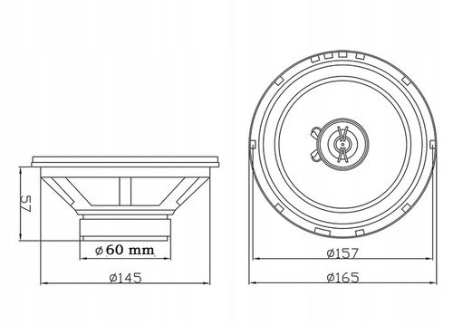 DWUDROŻNE GŁOŚNIKI VW GOLF 4 5 PASSAT B5 PRZÓD TYŁ na Arena.pl