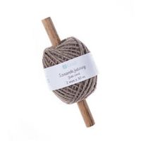 SZNUREK JUTOWY 2MM X 30M CIEMNY BEŻOWY DPSZ-009 DP CRAFT 5903925004519