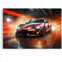 Obraz 90x60 samochody toyota supra tokio japonia do garażu dla mechanika