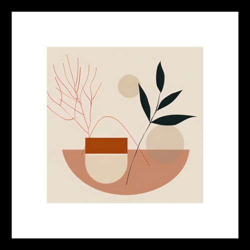 Plakat 20x20cm Botaniczna Przymiarka na Arena.pl