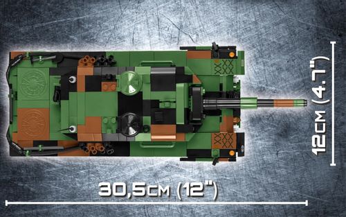 Klocki Leopard 2A4 na Arena.pl