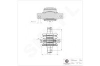 Poduszka skrzyni biegów MERCEDES SLK 1996 1997 1998 1999 2000