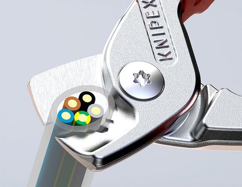 nożyce do kabli izolowane 1000v 160mm - kn 95 16 160 na Arena.pl