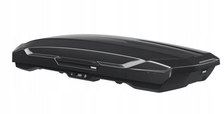 Box bagażnik dachowy Kufer Thule Motion 3 XXL LOW Black 450 litrów | NOWOŚĆ zdjęcie 8