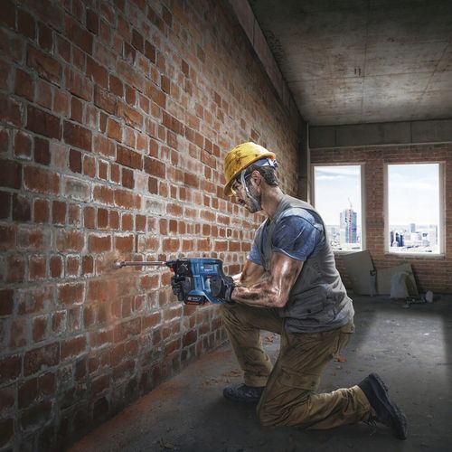 Młot udarowy SDS Plus 18V akumulatorowe Bosch 2J GBH 180-LI 850W na Arena.pl