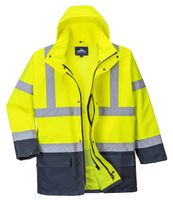 kurtka ostrzegawcza ocieplana s766ynr hi-vis 5w1 xxl - kur s766yxxl