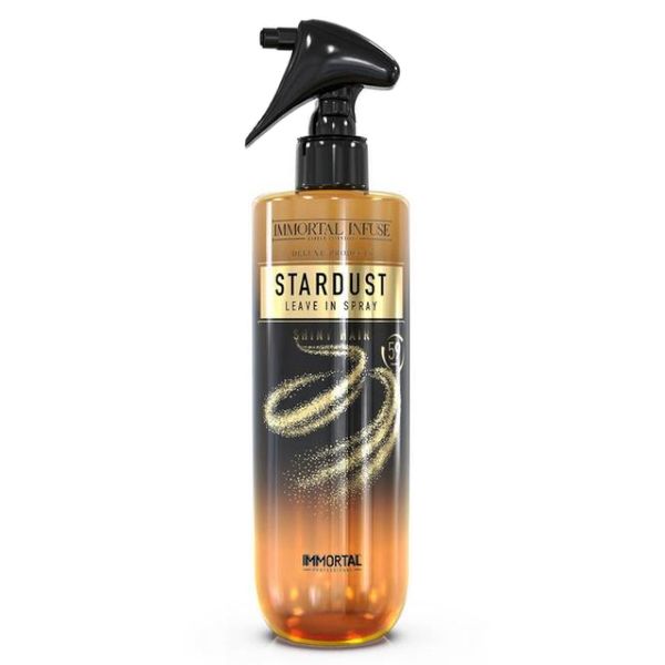IMMORTAL Leave-In Spray Stardust Dwufazowa odżywka do włosów i brody, 500ml zdjęcie 1