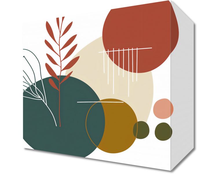 Obraz 20x20cm Rytm Warkotu zdjęcie 1