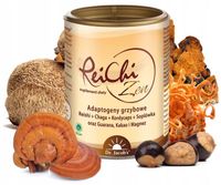 Dr Jacobs ReiChi Zen KAWA GRZYBOWA Grzyby CHAGA REISHI CORDYCEPS Soplówka