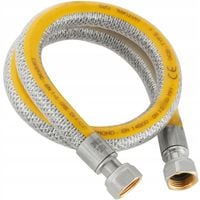 WAŻ PRZEWÓD GAZOWY DO GAZU ZIEMNEGO 1/2" WW PRZYŁĄCZENIOWY KUCHENKI -