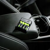 ŁADOWARKA AKUMULATORKÓW BATERII AAA AA GREEN CELL