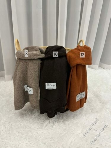 Szal 50 % kaszmir 50 % wełna na Arena.pl