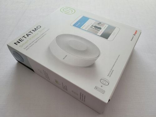 Syrena Netatmo Siren (inteligentna syrena wewnętrzna) na Arena.pl