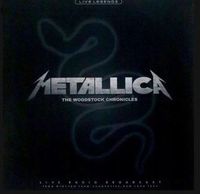 THE WOODSTOCK CHRONICLES - PŁYTA WINYLOWA METALLICA