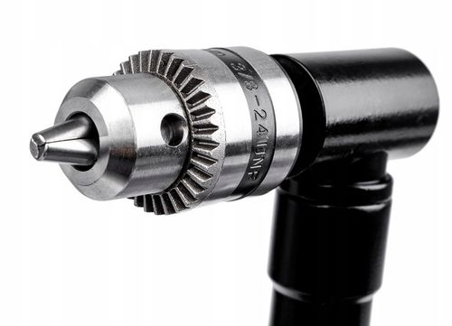 PRZYSTAWKA KĄTOWA UCHWYT NASADKA DO WIERTARKI WIERCENIA POD KĄTEM 90 na Arena.pl