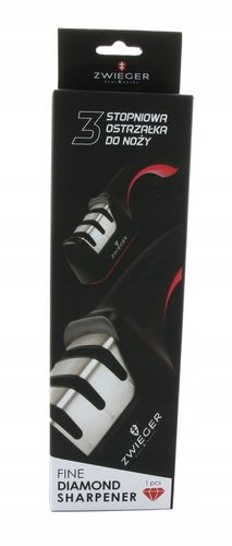 ZWIEGER OSTRZAŁKA DIAMENTOWA DO NOŻY 3 STOPNIOWA DO WSZYSTKICH NOŻY RAPID na Arena.pl