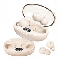 SŁUCHAWKI ONIKUMA DOKANAŁOWE BEZPRZEWODOWE TWS BLUETOOTH Z ETUI ŁADUJĄCYM