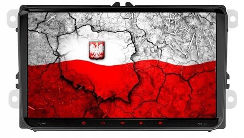 RADIO NAWIGACJA GPS ANDROID VW GOLF V VI 2003-2012 USB WIFI CARPLAY 2/64GB na Arena.pl