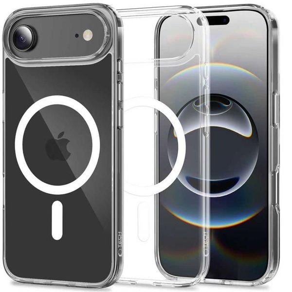Etui TECH-PROTECT FLEXAIR HYBRID MAGSAFE iPhone 17 Air zdjęcie 1
