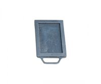 zasuwa kominowa żeliwna 21*17cm mała - k/zasu z ma