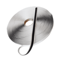 BUTYL 0303 1,5mm/9mm/30m TAŚMA, USZCZELNIACZ NA WILGOĆ KLEJ-ROZŁĄCZNY