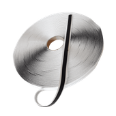 BUTYL 0303 1,5mm/9mm/30m TAŚMA, USZCZELNIACZ NA WILGOĆ KLEJ-ROZŁĄCZNY