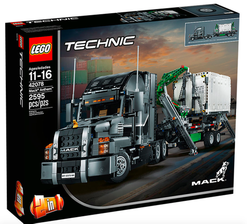 LEGO Technic - Mack Anthem 42078 na Arena.pl