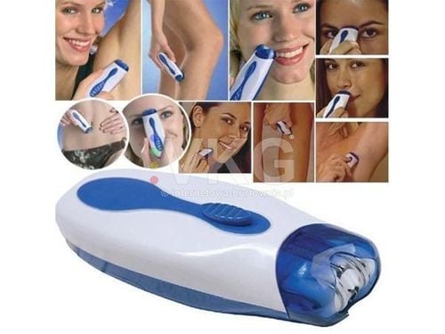 DEPILATOR DO TWARZY PACH BIKINI WĄSIKA MANICURE na Arena.pl