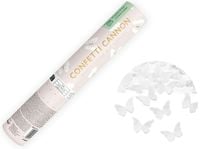 Tuba strzelająca białymi motylkami, 20 cm