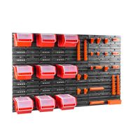 Tablica warsztatowa narzędziowa 120 x 80 cm + 9 kuwet