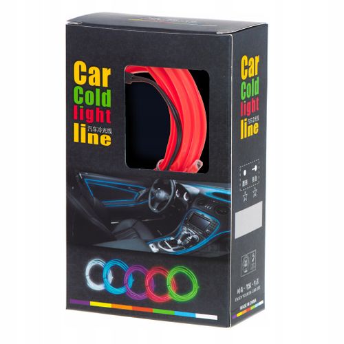 OŚWIETLENIE LED DO SAMOCHODU / AUTA USB # 5 na Arena.pl