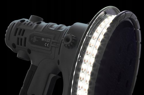 SZLIFIERKA DO GIPSU GŁADZI TYNKÓW PAPIER LED na Arena.pl