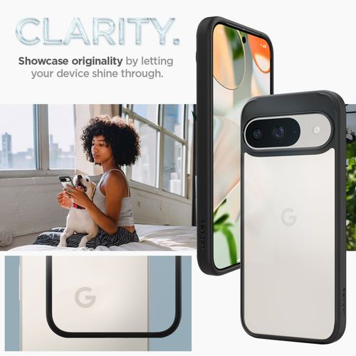 spigen ultra hybrid google pixel 9 / 9 pro matte black na Arena.pl