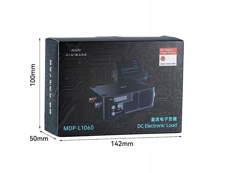 MINIWARE MDP-L1060 moduł programowalny inteligentny zasilacz cyfrowy DC zdjęcie 9