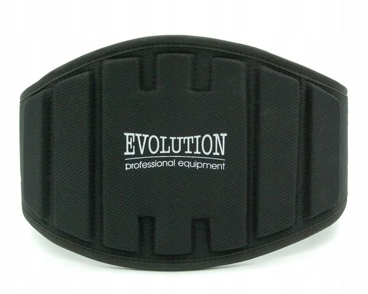 PAS KULTURYSTYCZNY NEOPRENOWY EVOLUTION 22 cm M zdjęcie 2