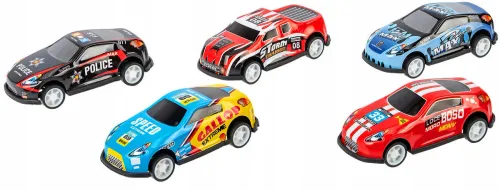 AUTA RESORAKI METAL PULL BACK 25 SZTUK na Arena.pl