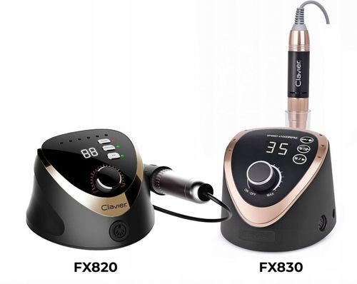 Frezarka Do Paznokci Manicure Pedicure Hybrydy Żele Mocna 65W Clavier na Arena.pl