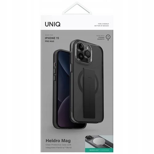 ETUI DO IPHONE 15 PRO MAX UNIQ HELDRO MAGCLICK CHARGING na Arena.pl