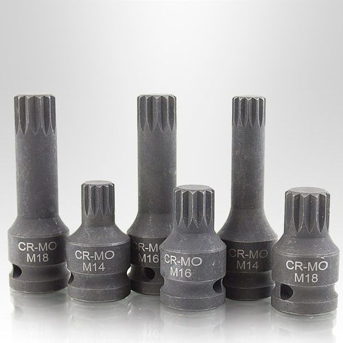 Zestaw kluczy udarowych XZN 1/2" na Arena.pl